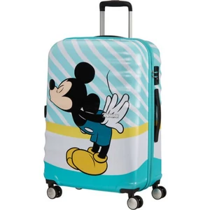 American Tourister bőrönd Wavebreaker Disney Spin. 67/24 85670/8624-Mickey Blue Kiss