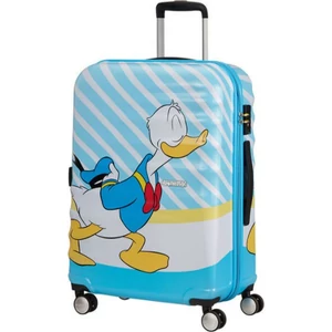 American Tourister bőrönd Wavebreaker Disney Spin. 67/24 85670/8661-Donald Blue Kis
