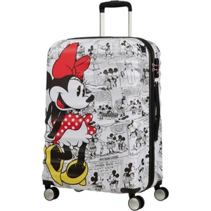 American Tourister bőrönd Wavebreaker Disney Spin. 67/24 85670/7484-Minnie Comics White