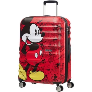 American Tourister bőrönd Wavebreaker Disney Spin. 67/24 85670/6976-Mickey Comics Red