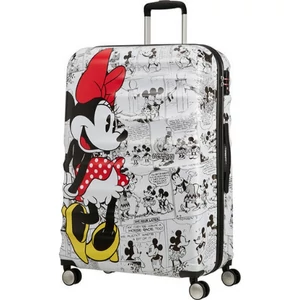 American Tourister bőrönd Wavebreaker Disney SPIN 77/28 85673/7484-Minnie Comics White