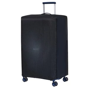 American Tourister bőröndhuzat FOLDABLE LUGGAGE COVER L 159213/1062-BLACK/GREY