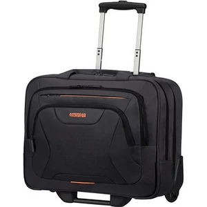 American Tourister gurulós At Work Rolling Tote 15,6' 88533/1070-Black/Orange