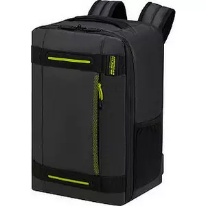 American Tourister hátizsák Cabin Backpack Coated Urban Track Black/Lime-151308/A185