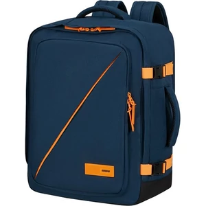 American Tourister hátizsák Casual Backpack M Take2Cabin 149175/A677  Dark Navy/Radiant Orange