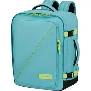 American Tourister hátizsák Take2Cabin Casual Backpack M 149175/A647-Dusty Turquoise/Lime