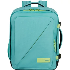 American Tourister hátizsák TAKE2CABIN CASUAL BACKPACK MS 150909/A647 TURQUOISE/LIME
