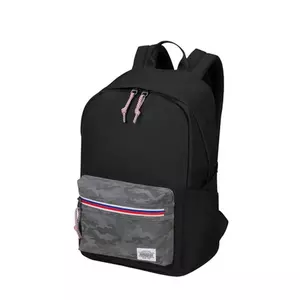 American Tourister hátizsák Upbeat Backpack Zip 129578/5046-Camo Black