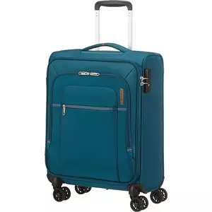 American Tourister kabinbőrönd Crosstrack spinner 55/20 Tsa 133189/6032 Navy/Orange