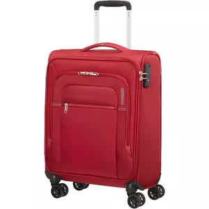 American Tourister kabinbőrönd Crosstrack spinner 55/20 Tsa 133189/1741 Red/Grey