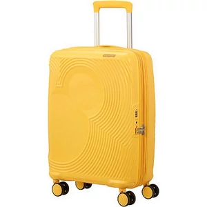 American Tourister kabinbőrönd Mickey Magic Spinner 55/20 Exp Tsa 158710/A842 Flower Yellow