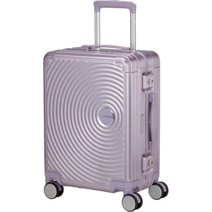 American Tourister kabinbőrönd Soundbox Alu Spinner 55/20 Tsa 155707/A646-Stormy Lilac