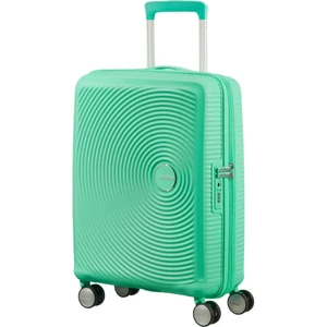 American Tourister kabinbőrönd Soundbox Spinner 55/20 Tsa Exp 88472/2535-Deep Mint