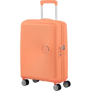 American Tourister kabinbőrönd Soundbox Spinner 55/20 Tsa Exp 88472/6949-Cantaloupe