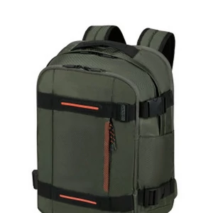 American Tourister laptoptáska Urban Track Laptop Backpack 15.6" 155703/3457 Dark Khaki