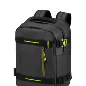 American Tourister laptoptáska Urban Track Laptop Bp 15.6" Coated 155705-A185 Black/Lime