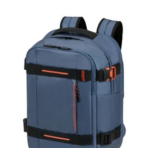 American Tourister laptoptáska Urban Track Laptop Bp 15.6" Coated 155705-6032 Navy/Orange