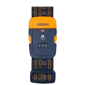 American Tourister POGGYÁSZÖV LUGGAGE BELT TSA 159207/6032-NAVY/ORANGE