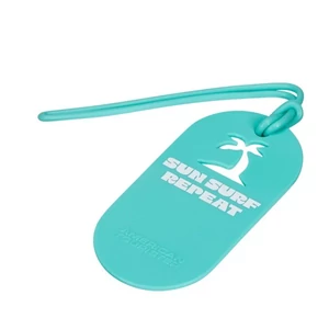 American Tourister POGYÁSZCÍMK LUGGAGE TAG X2 FUN 160387/A982-SUN SURF REPEAT