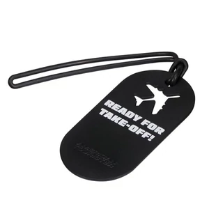 American Tourister POGYÁSZCÍMK LUGGAGE TAG X2 FUN 160387/B055-READY FOR TAKE-OFF