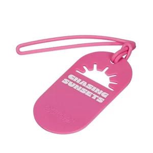 American Tourister POGYÁSZCÍMK LUGGAGE TAG X2 FUN 160387/B056-CHASING SUNSETS