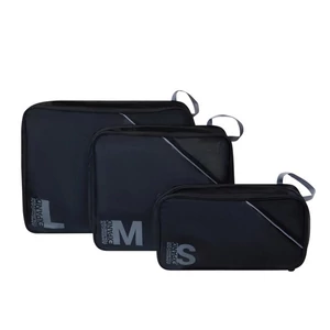 American Tourister rendszerező PACKING CUBES S/M/L 159211/1062-BLACK/GREY