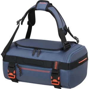 American Tourister utazótáska DUFFLE/BACKPACK S COATED 158937/6032-NAVY/ORANGE