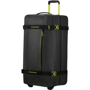 American Tourister utazótáska Duffle/Wh L Coated Urban Track Black/Lime-150029/A185