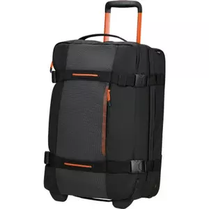 American Tourister utazótáska Urban Track Duffle/Wh S Lmtd 148049/1070-Black/Orange