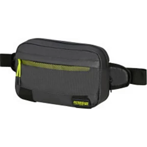American Tourister válltáska Sling Bag Coated Urban Track 151307/A185-Black/Lime