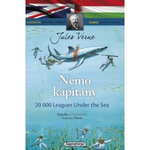 Angol-Magyar oktató könyv Klasszikusok magyarul-angolul: Nemo k... Napraforgó könyvek Nemo kapitány
