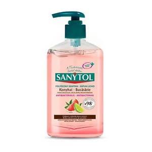 Antibakteriális folyékony szappan 250ml SANYTOL Konyhai 