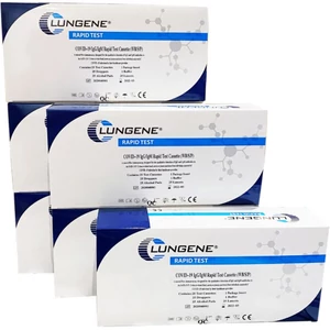 Antigén gyorsteszt Clungene COVID-19 Antigen Rapid Test Casette