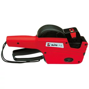 Árazógép Blitz P6 egysoros Árazógépek BLITZ 5998377102562