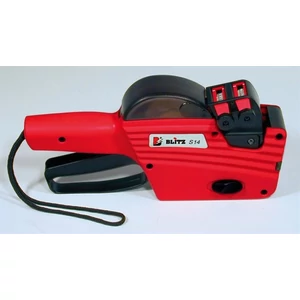 Árazógép Blitz S14 kétsoros Árazógépek BLITZ 5998377102616