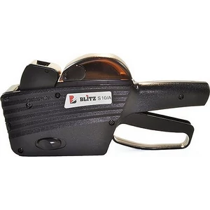 Árazógép egysoros Blitz 10 karakter S10/A alfanumerikus ISBS10A