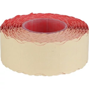 Árazószalag 22x12 mm piros 10 db/cs