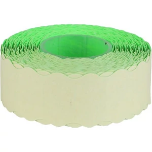 Árazószalag 22x12 zöld FLUO zöld IS2212FZ
