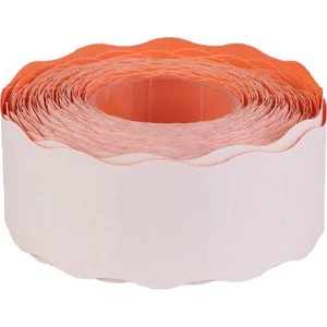 Árazószalag 25x12 mm narancs 10 db/cs