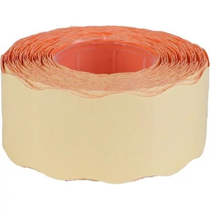 Árazószalag 25x16 mm narancs 10 db/cs