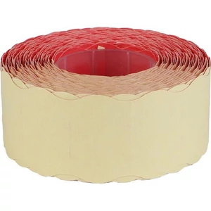 Árazószalag 25x16 mm piros 10 db/cs