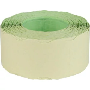 Árazószalag 25x16mm zöld  ISKZ
