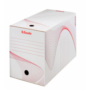 Archiváló doboz Esselte BOXY 200mm fehér. Esselte 25db rendelési egység ár 1db-ra