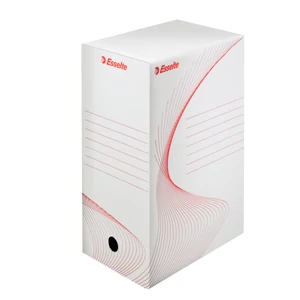 Archiváló doboz Esselte boxy fehér 150mm Esselte