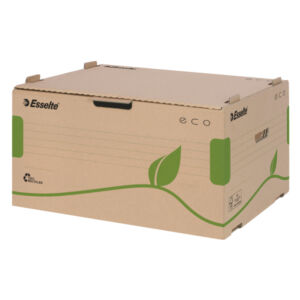 Archiváló doboz Esselte Esselte ECO konténer előre nyíló tetővel 439mm x 259mm x 340mm