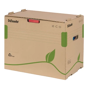 Archiváló doboz Esselte Esselte ECO konténer k számára barna 427mm x 343mm x 305mm