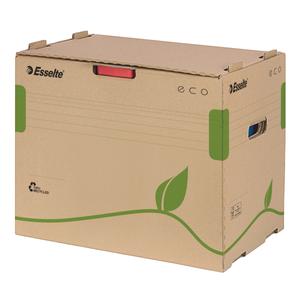 Archiváló doboz Esselte Esselte ECO konténer k számára barna 427mm x 343mm x 305mm