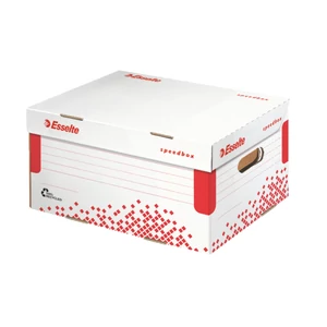 Archiváló doboz Esselte Esselte Speedbox konténer S méret (A4) Esselte 1db rendelési egység ár 1db-ra