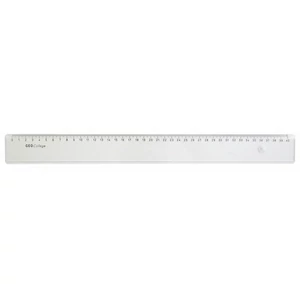 Vonalzó 40cm egyenes Aristo GEOCollege víztiszta AH23040