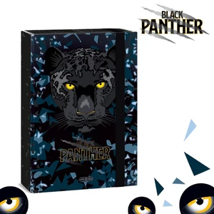 Ars Una A4 Füzetbox 26' Black Panther 50855292 prémium minőség